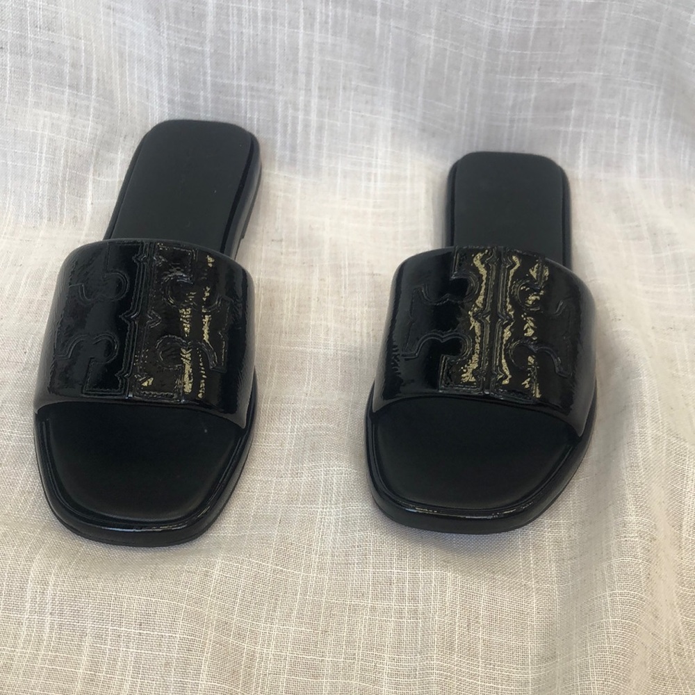 Tory Burch Double T Sports Slides